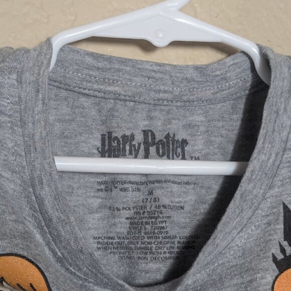 Harry Potter Girls Hogwarts is My Home Shirt Size M(7/8) - Picture 4 of 4
